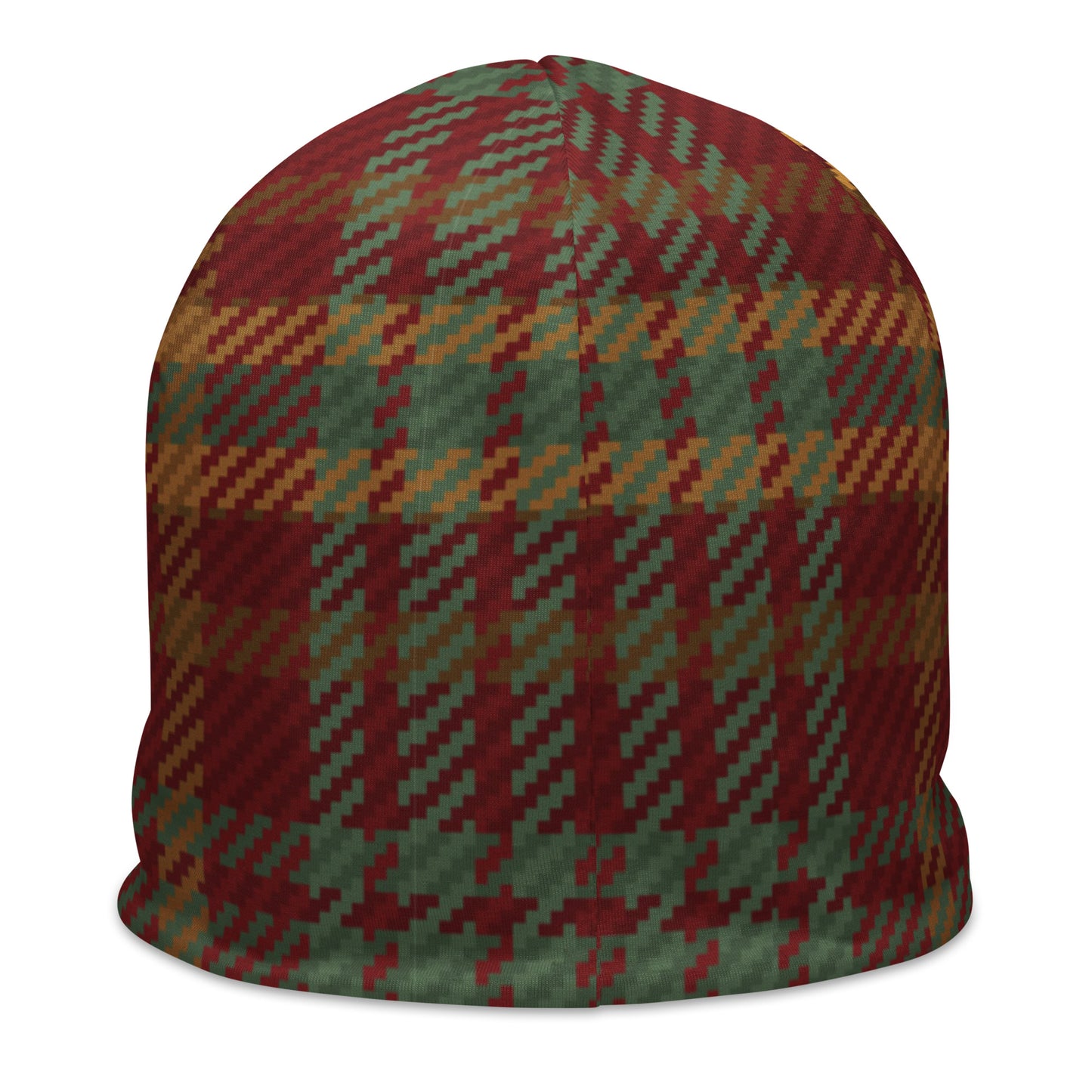 Plaid Beanie