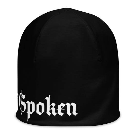 I Have Spoken Noir Beanie