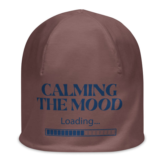 Mood Mauve Beanie