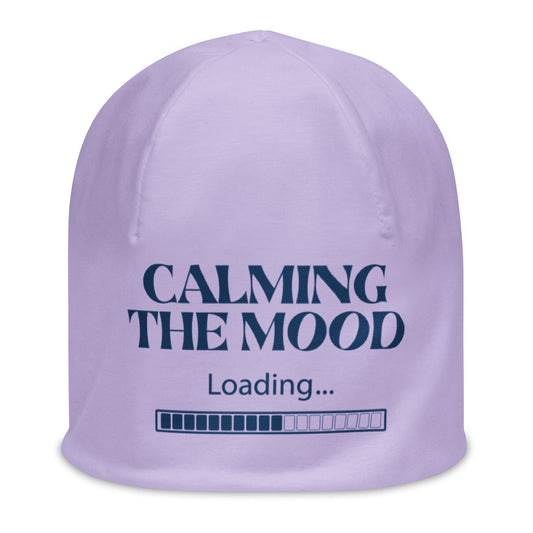 Mood Purple Beanie