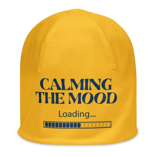 Mood Yellow Beanie