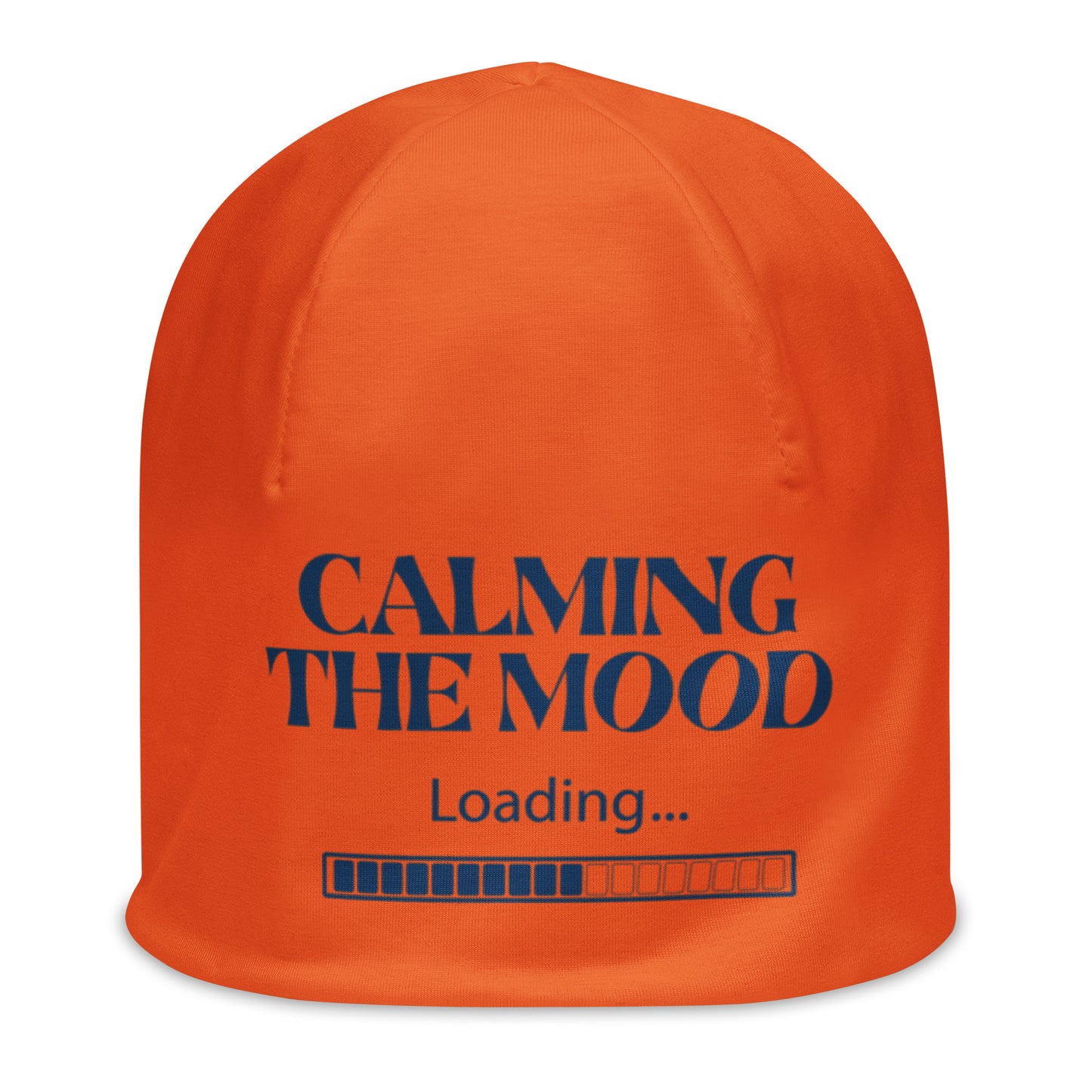 Mood Hot Orange Beanie