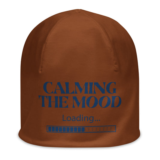 Mood Coffee Brown Beanie