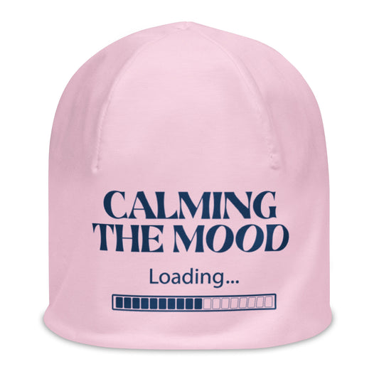 Mood Baby Pink Beanie