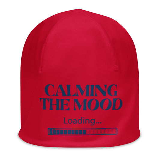 Mood Red Beanie