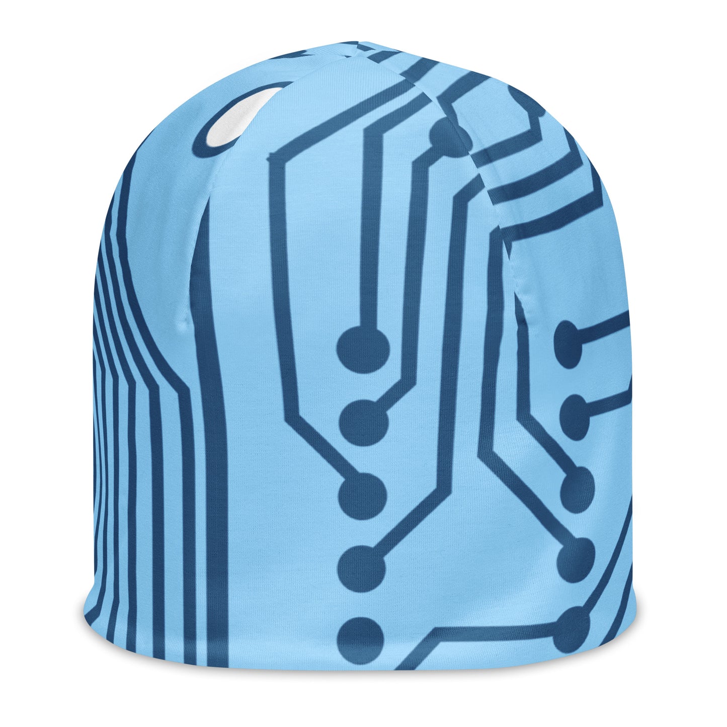 Tech Light Blue Beanie