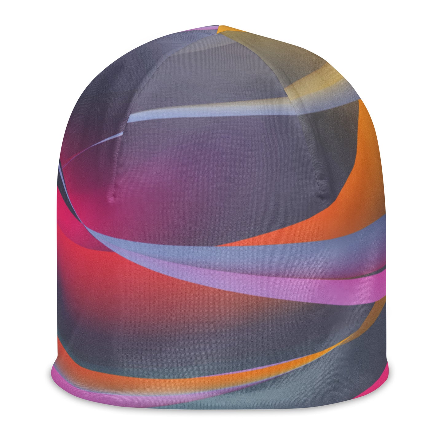 Abstract Colors Beanie