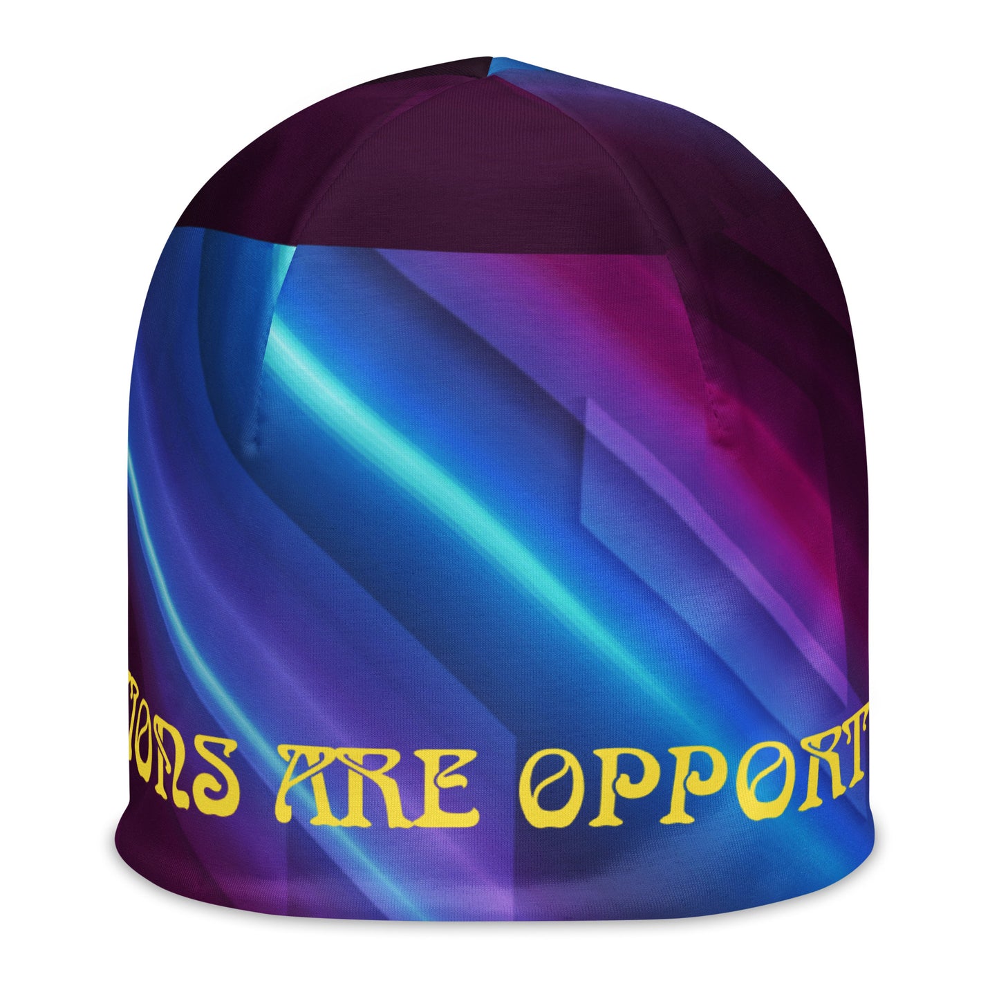 Invitations Are Opportunities Beanie