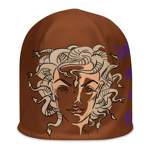 Medusa Brown Beanie