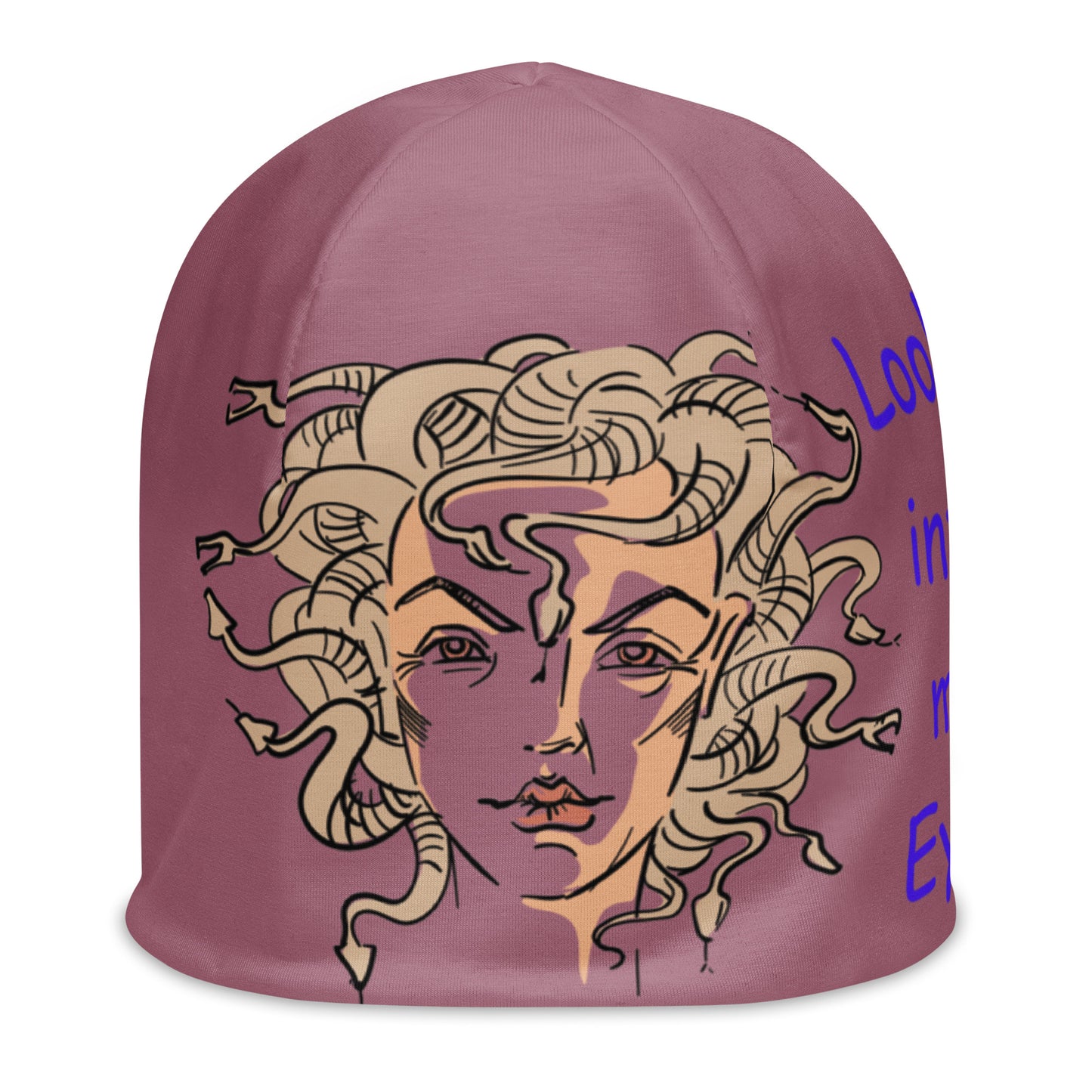 Medusa Dusty Pinky Beanie