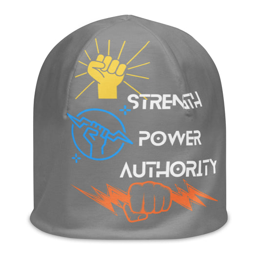 Strength, Power, Authority Beanie