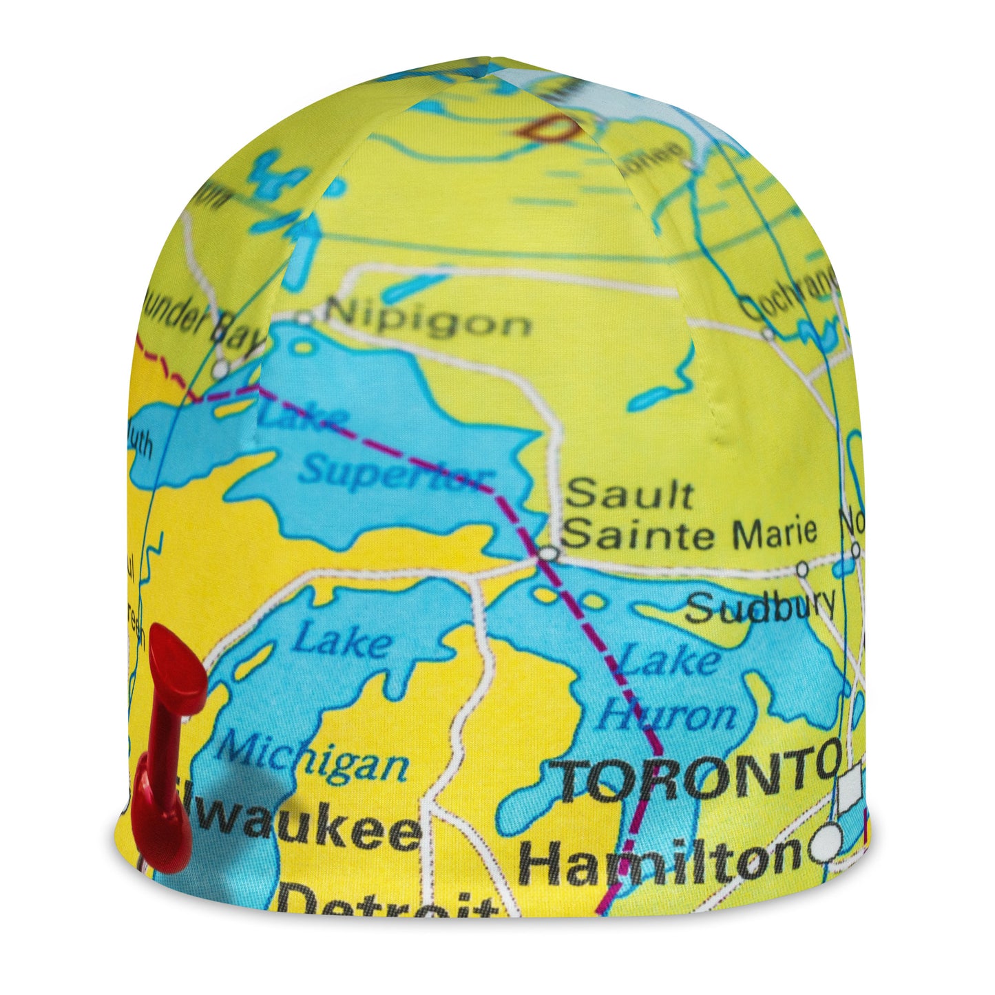 Map Beanie