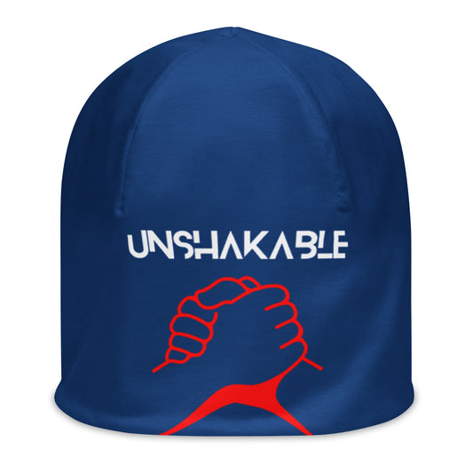 Unshakeable Blue Beanie