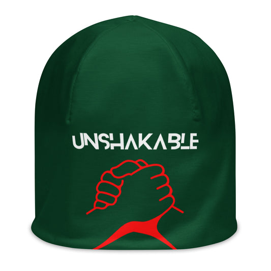 Unshakeable Green Beanie