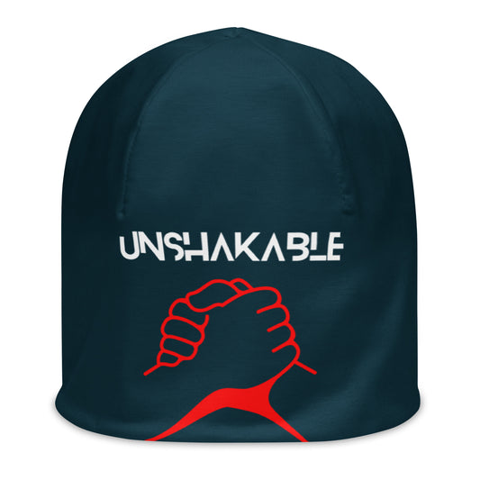 Unshakeable Dark Teal Beanie