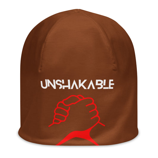 Unshakeable Brown Beanie