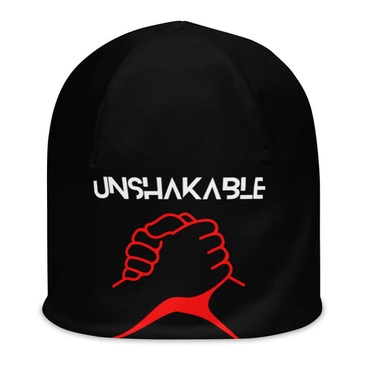 Unshakeable Black Beanie