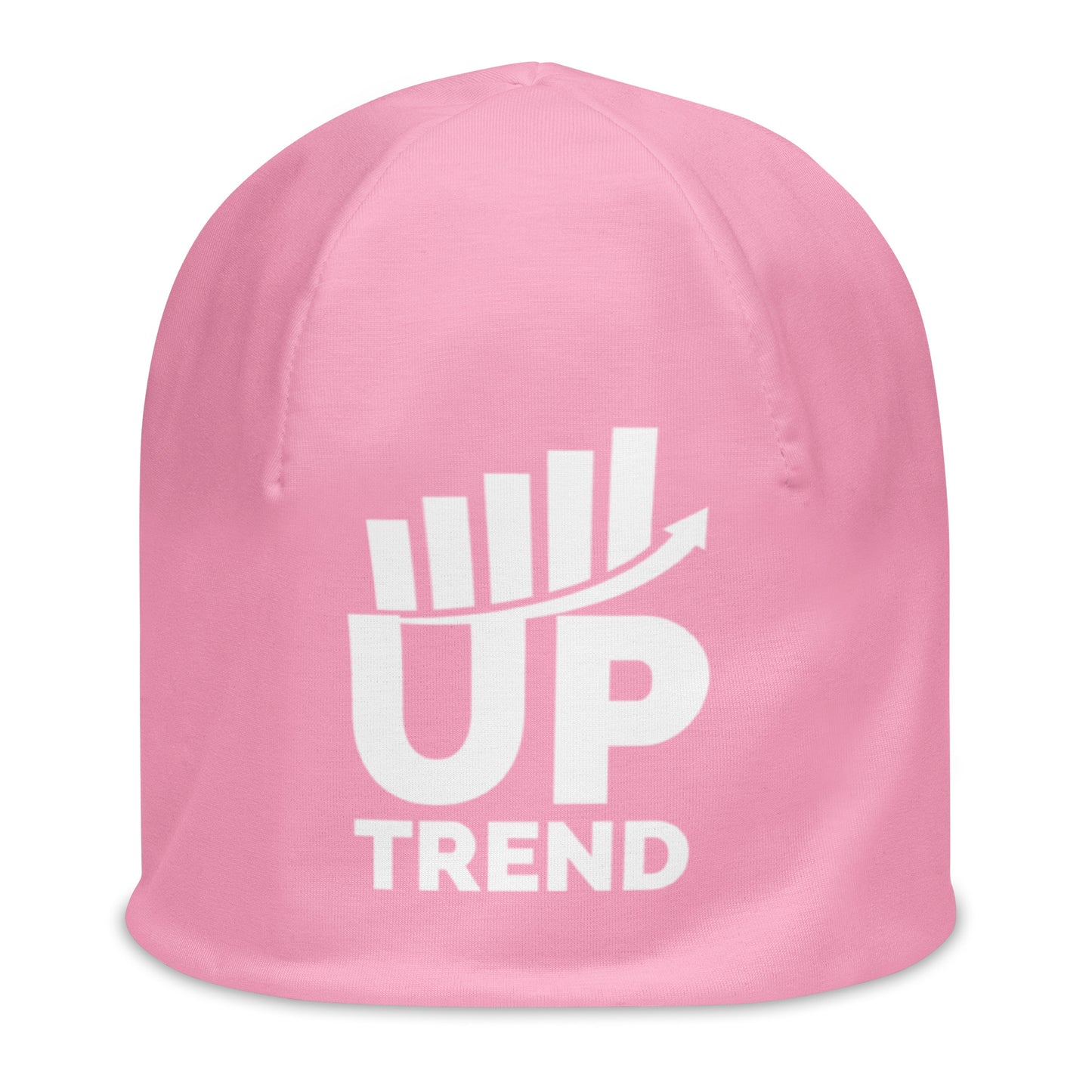 Up Trend Pink Beanie