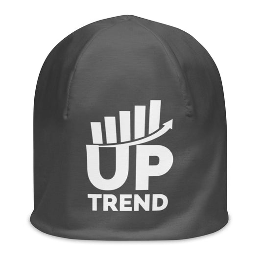 Up Trend Grey Beanie