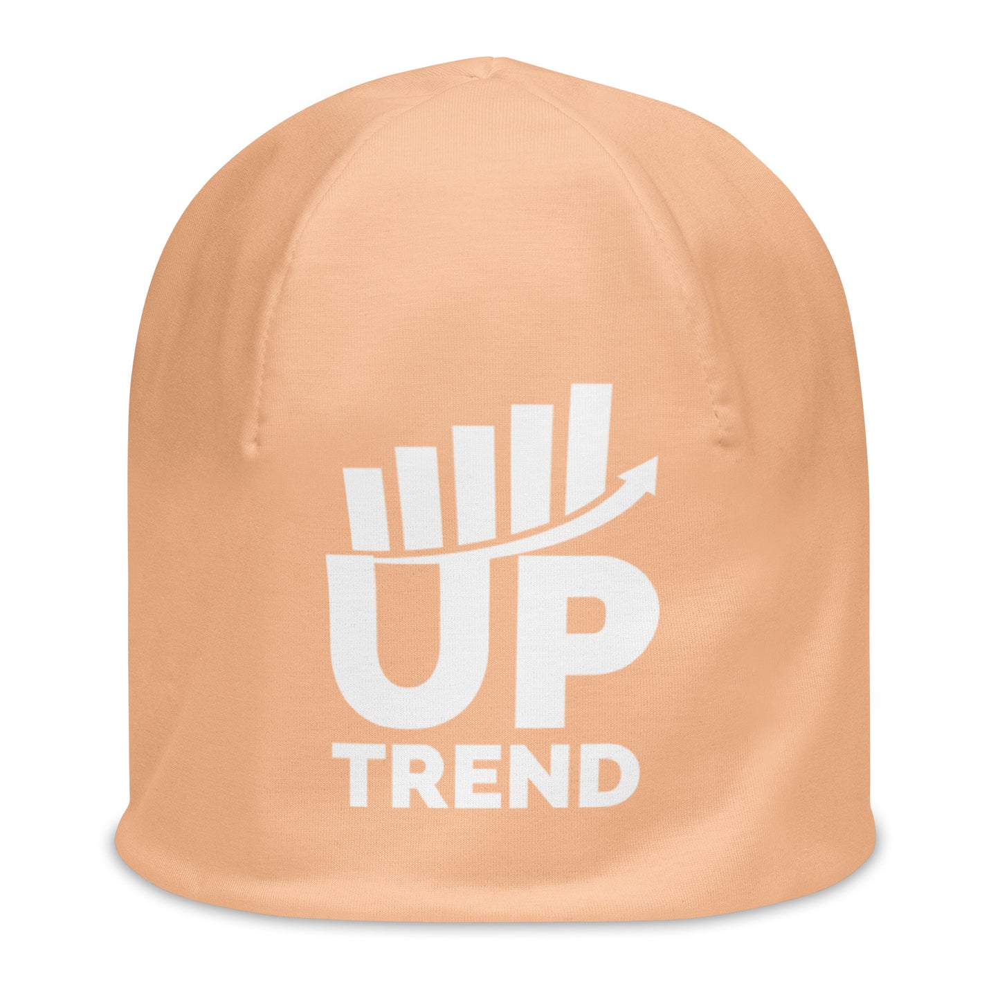 Up Trend Cream Beanie