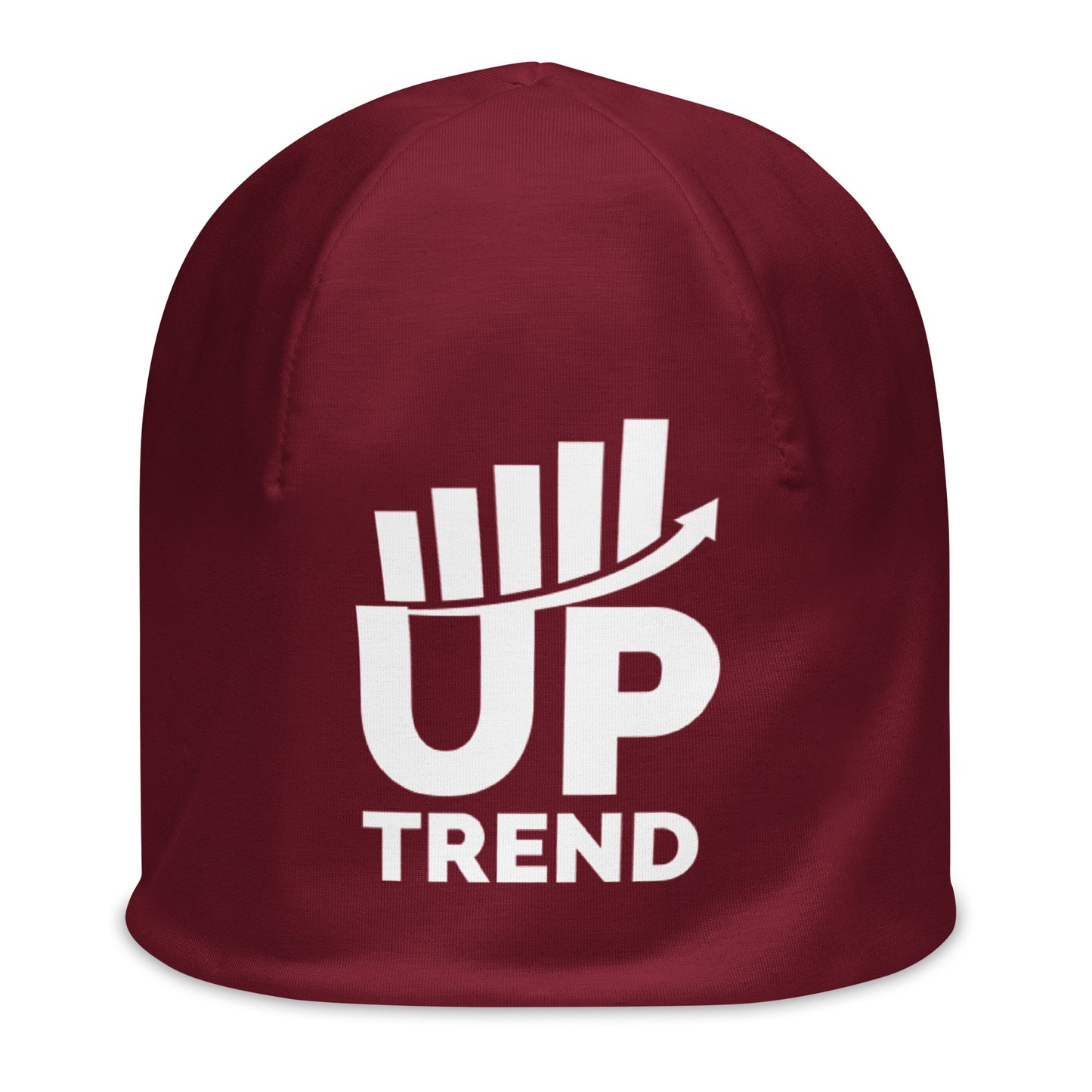 Up Trend Maroon Beanie