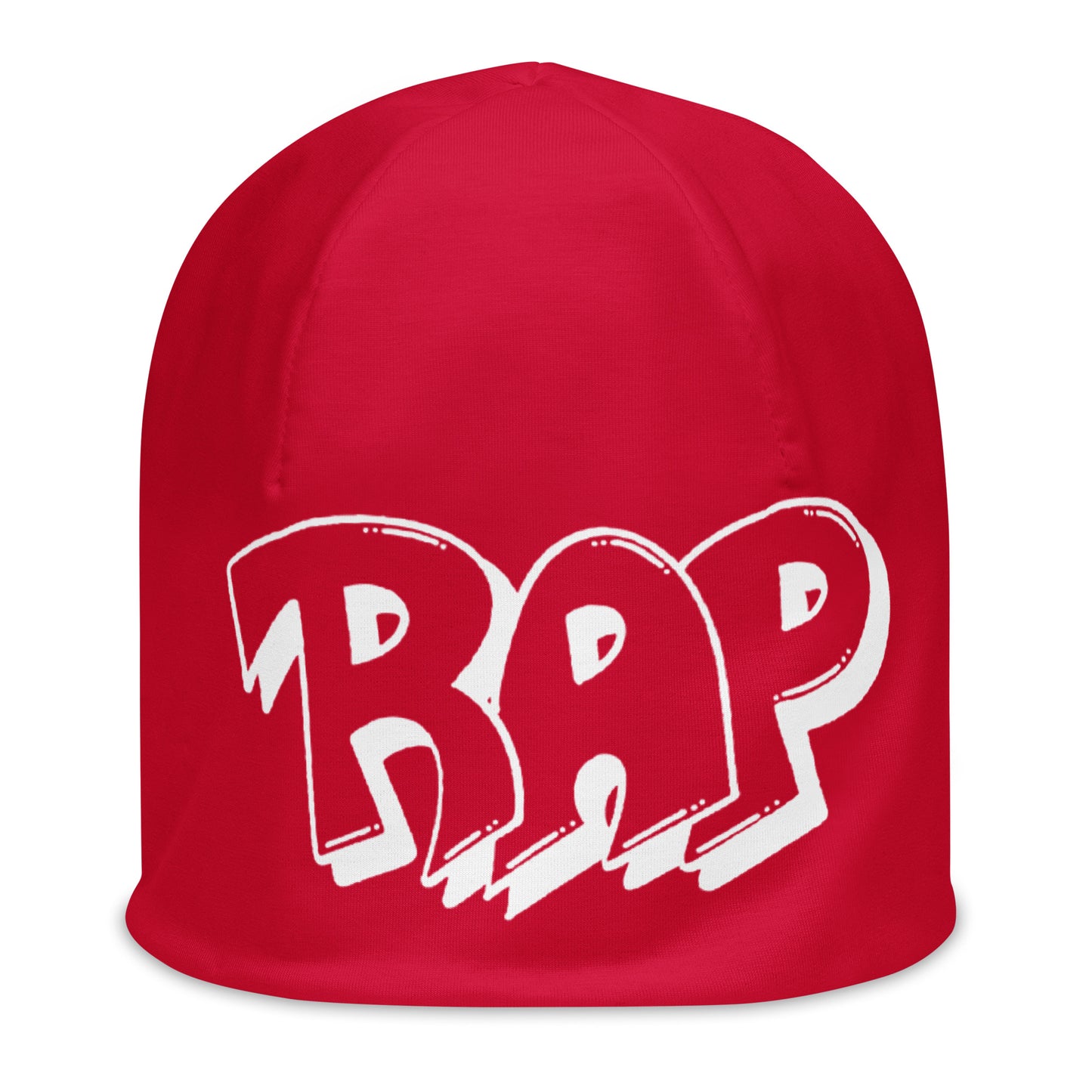 RAP Red Beanie