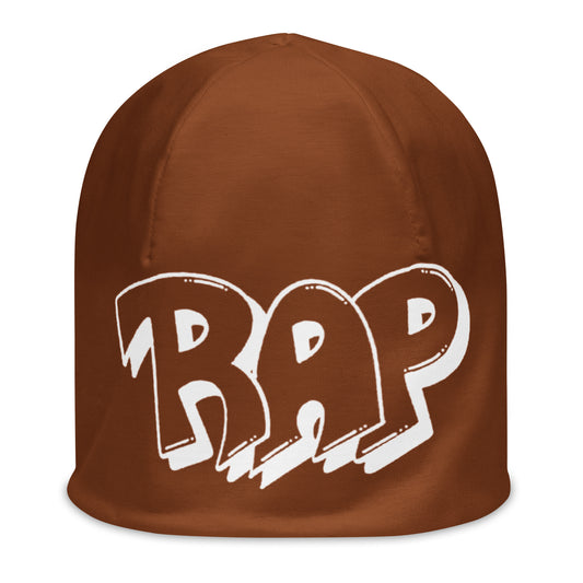 RAP Brown Beanie