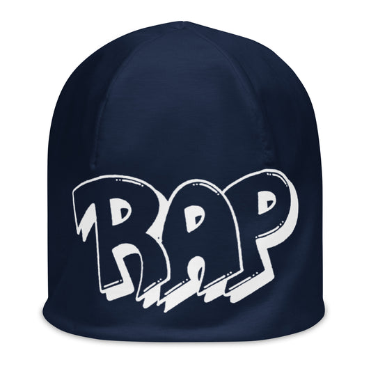 RAP Navy Blue Beanie