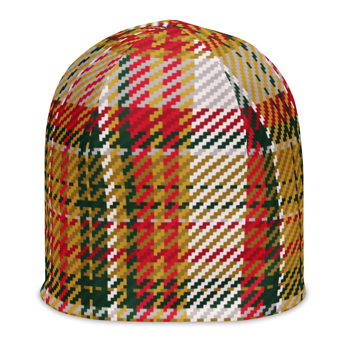 Plaid Beanie