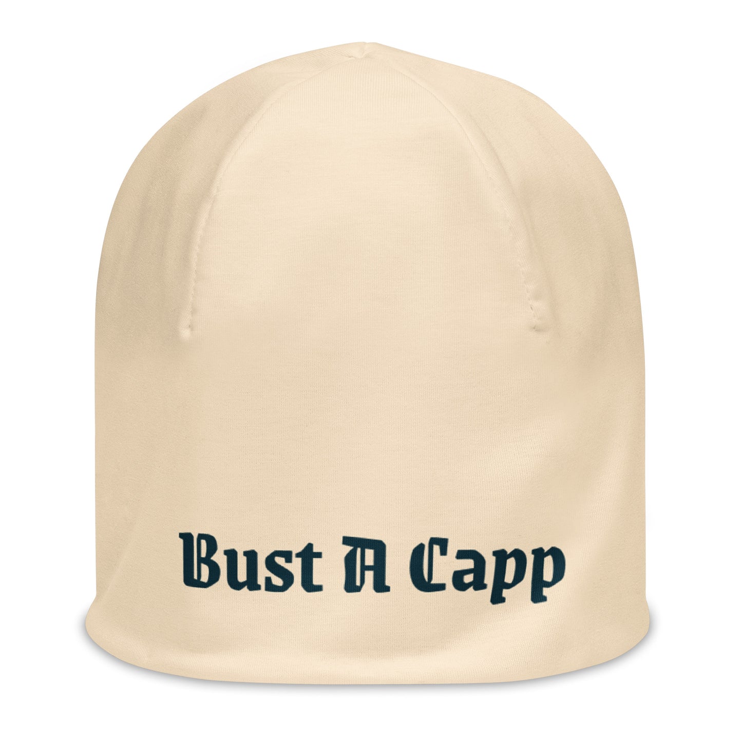 Bust A Capp Cream Cafe Beanie