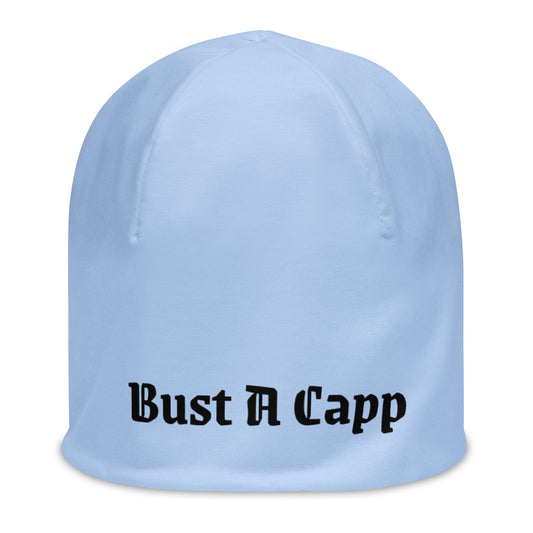 Bust A Capp Baby Blue Beanie