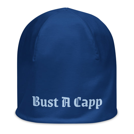 Bust A Capp Royal Blue Beanie