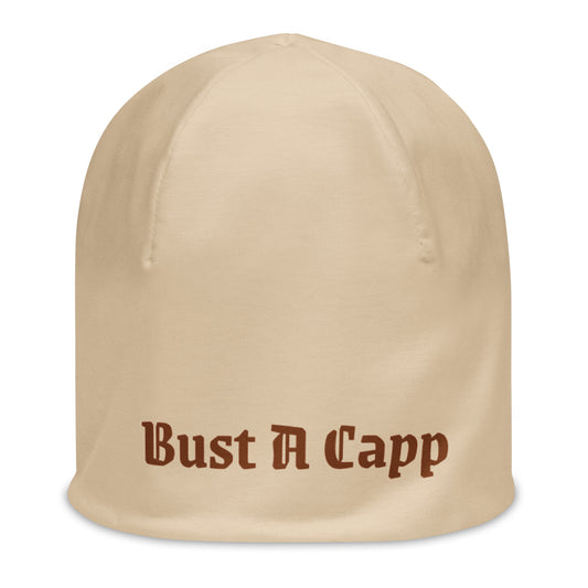 Bust A Capp Champagne Beanie