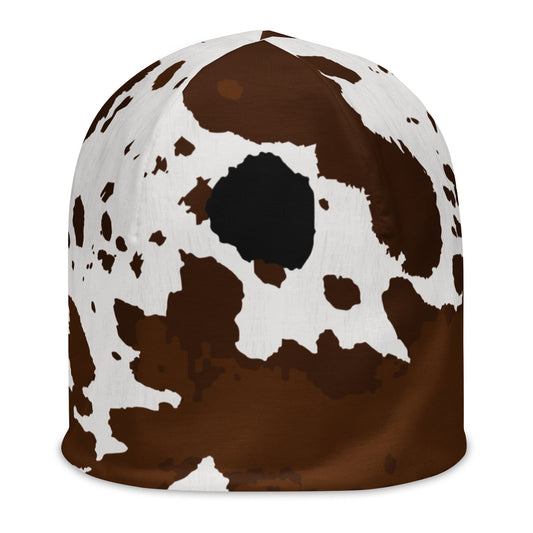 Cowhide Beanie