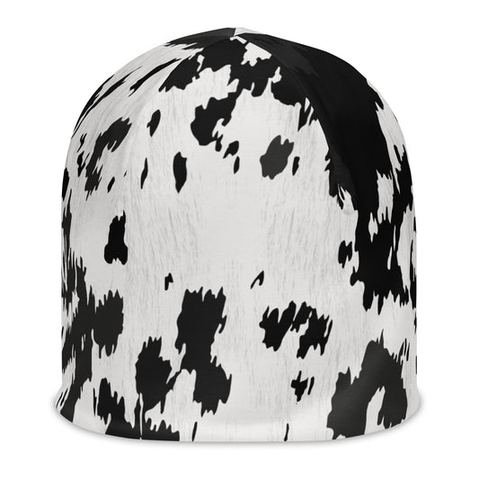 Cowhide Beanie