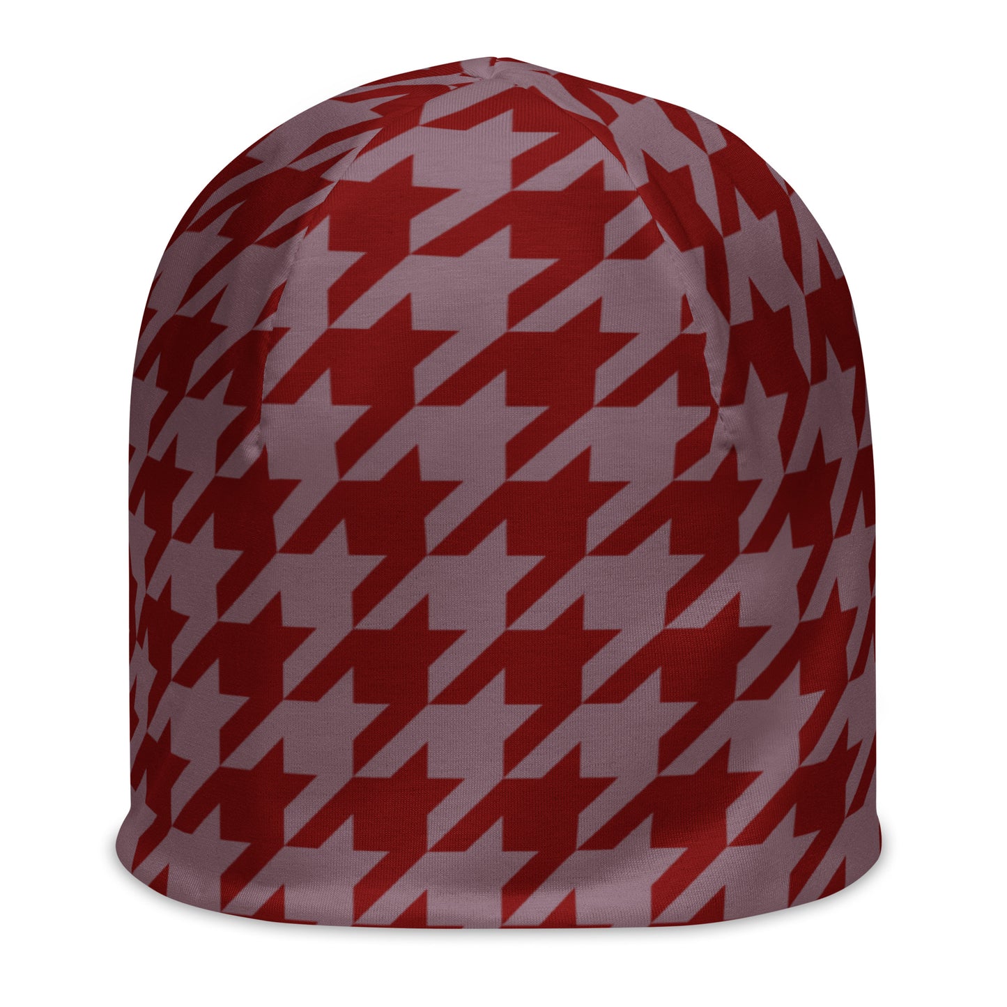 Houndstooth Beanie