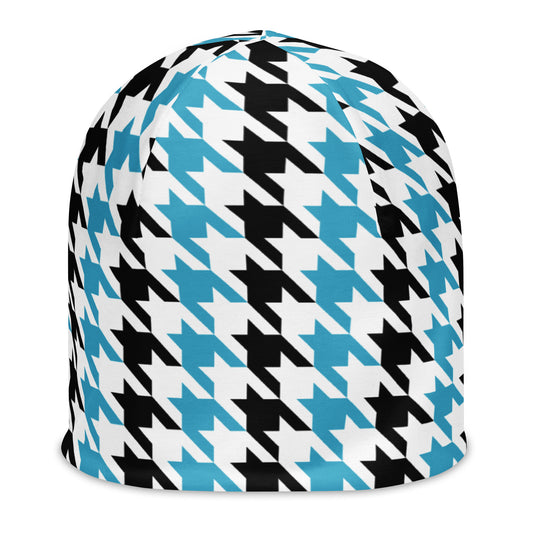 Houndstooth Beanie