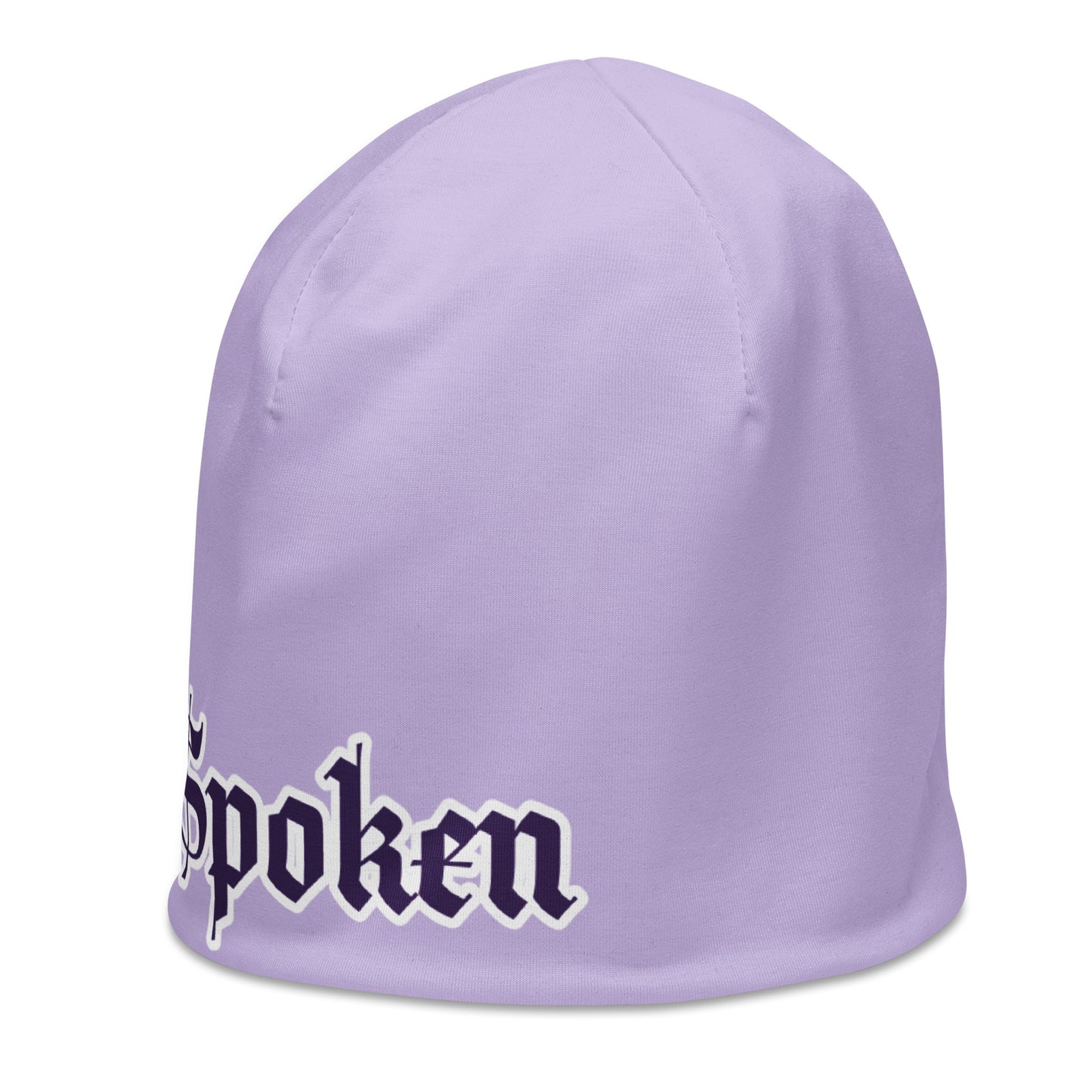 I Have Spoken Lilac Beanie