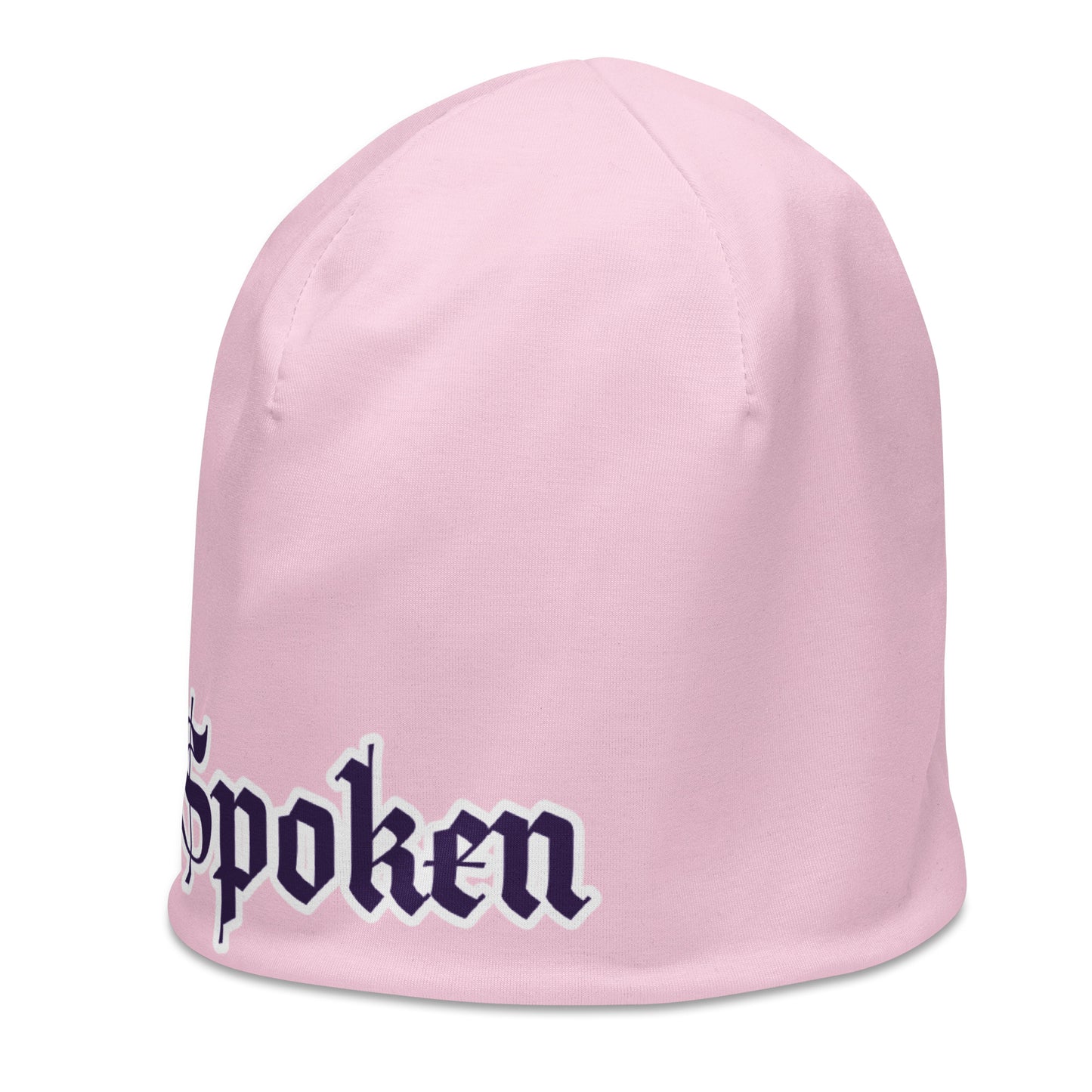 I Have Spoken Pink Rose Beanie