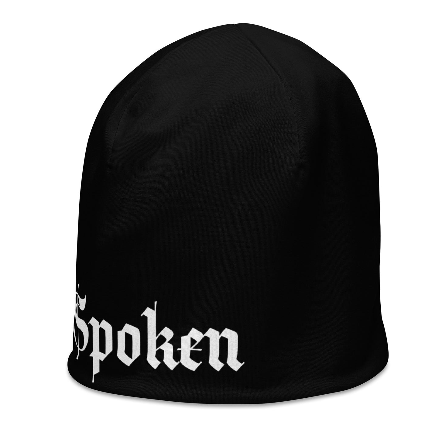 I Have Spoken Noir Beanie