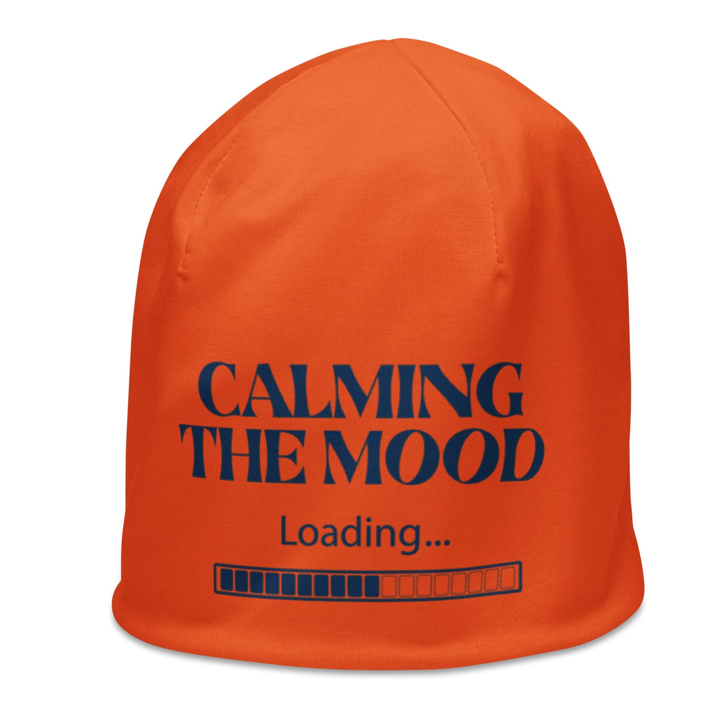 Mood Hot Orange Beanie