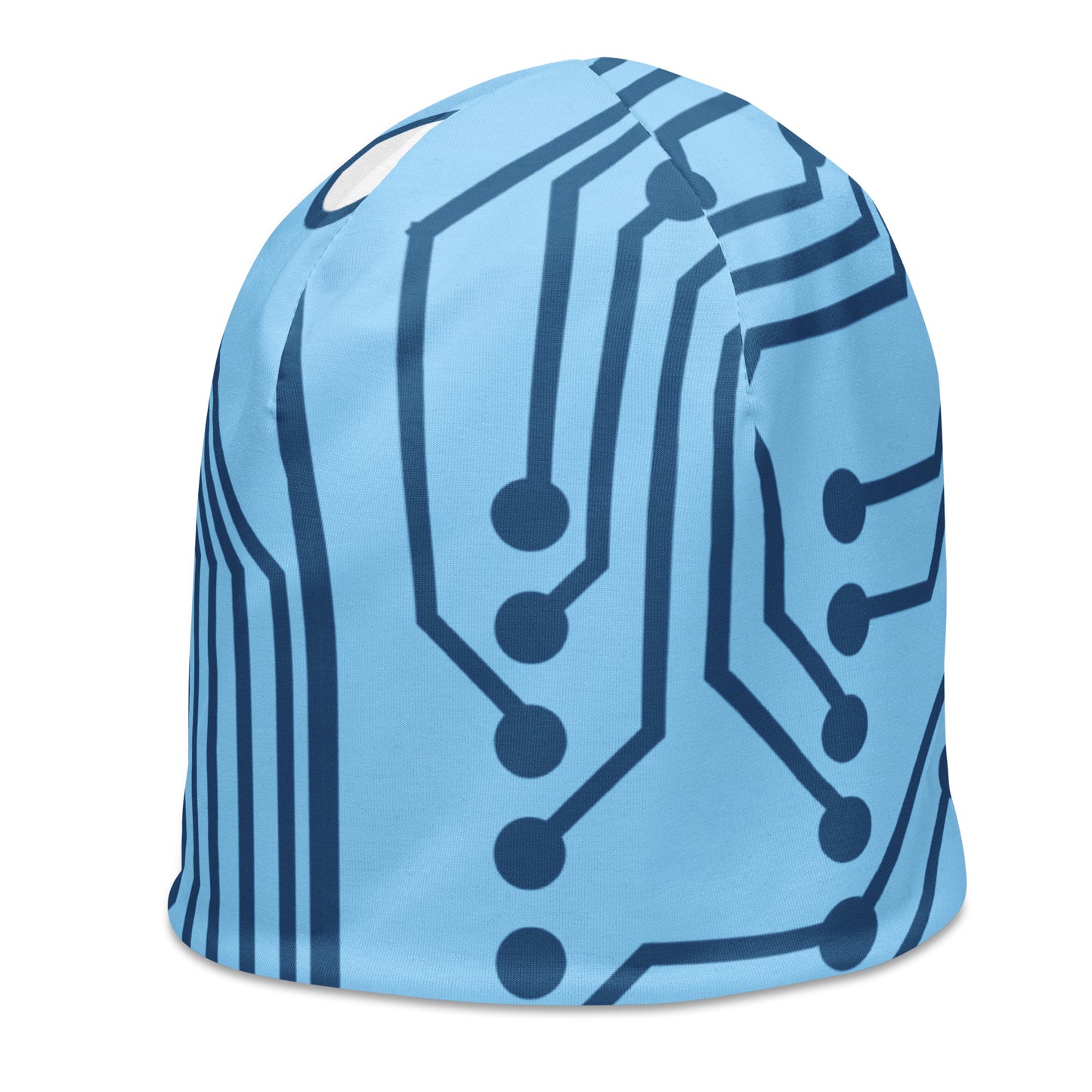 Tech Light Blue Beanie