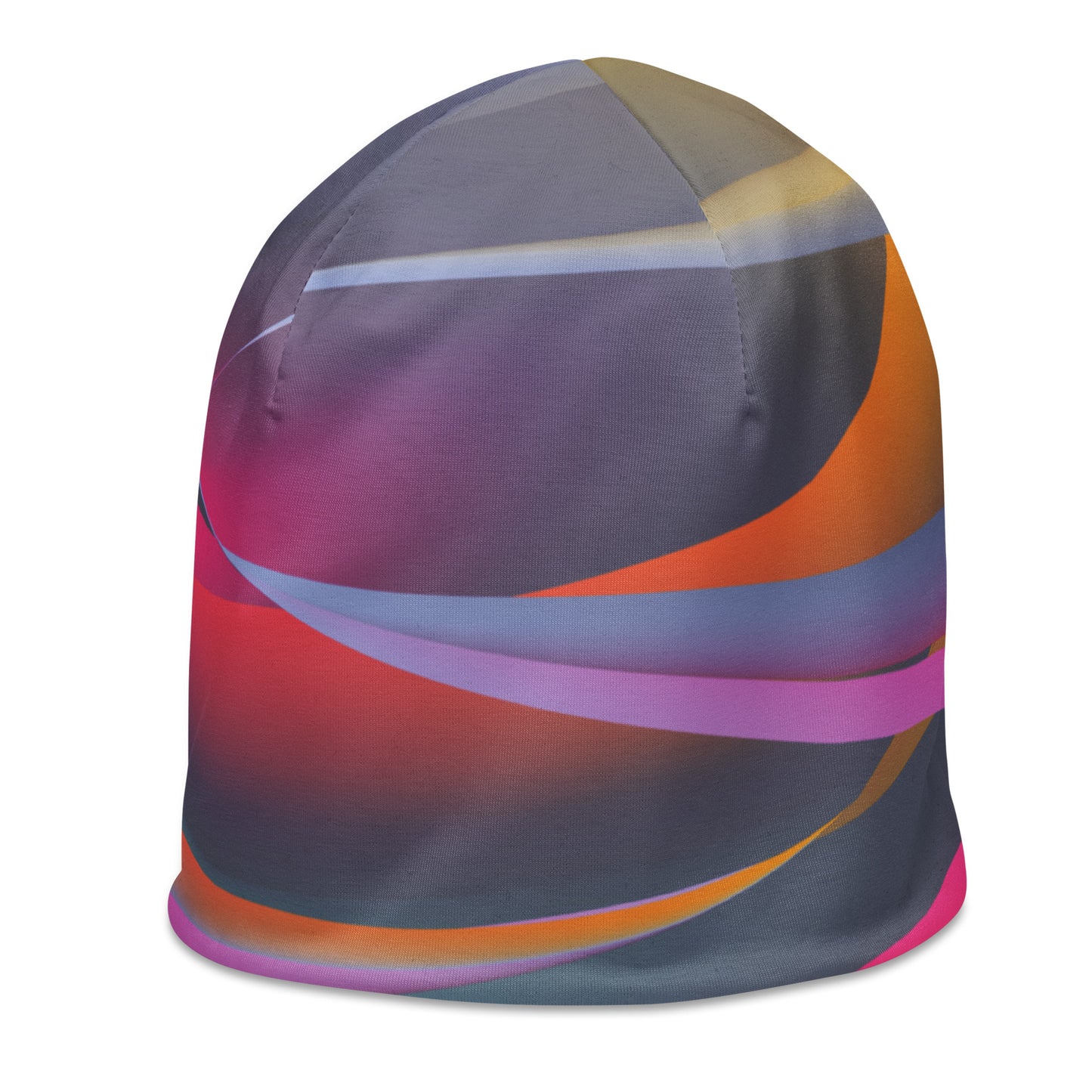 Abstract Colors Beanie