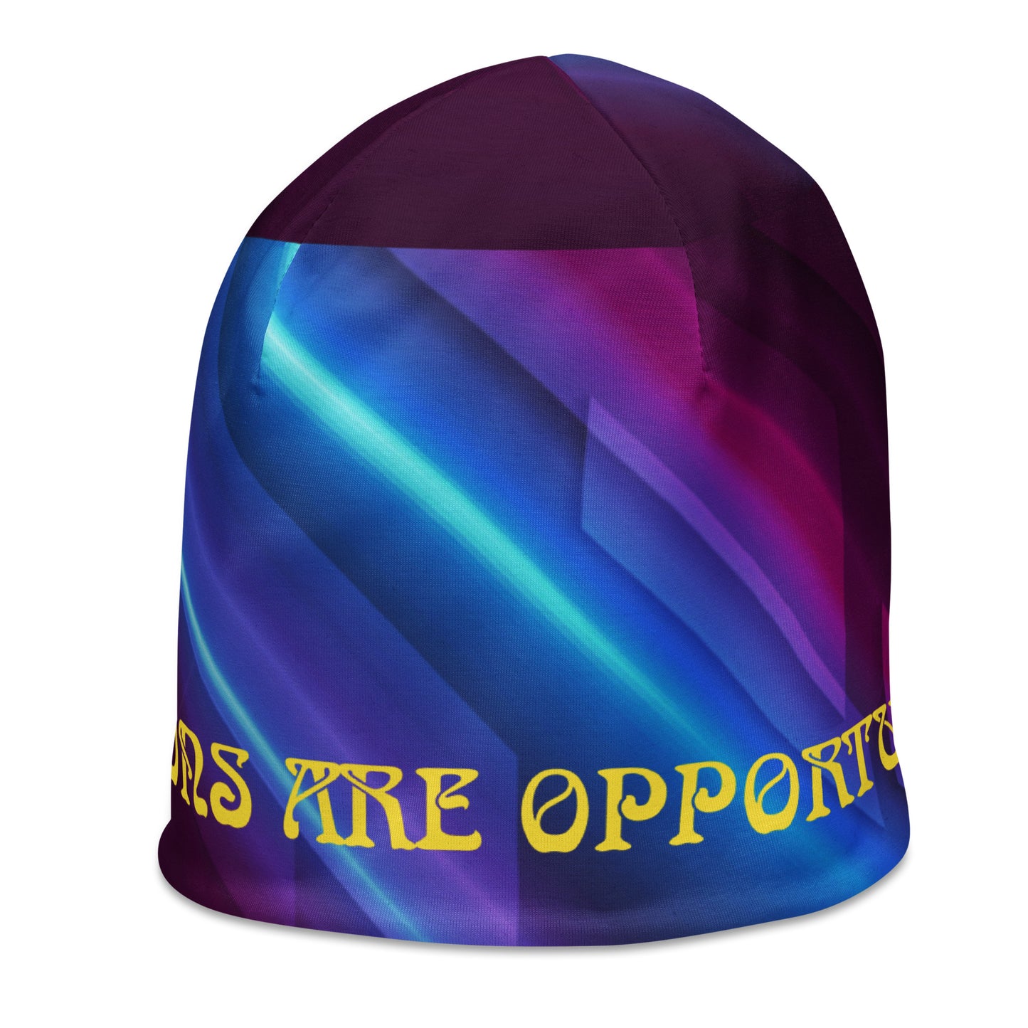 Invitations Are Opportunities Beanie