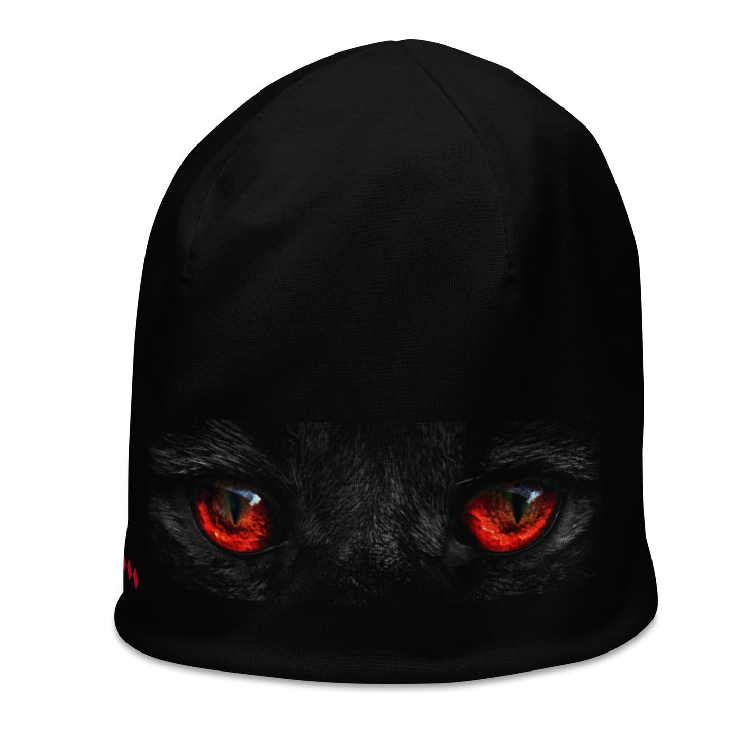 Player Red Eyes Beanie