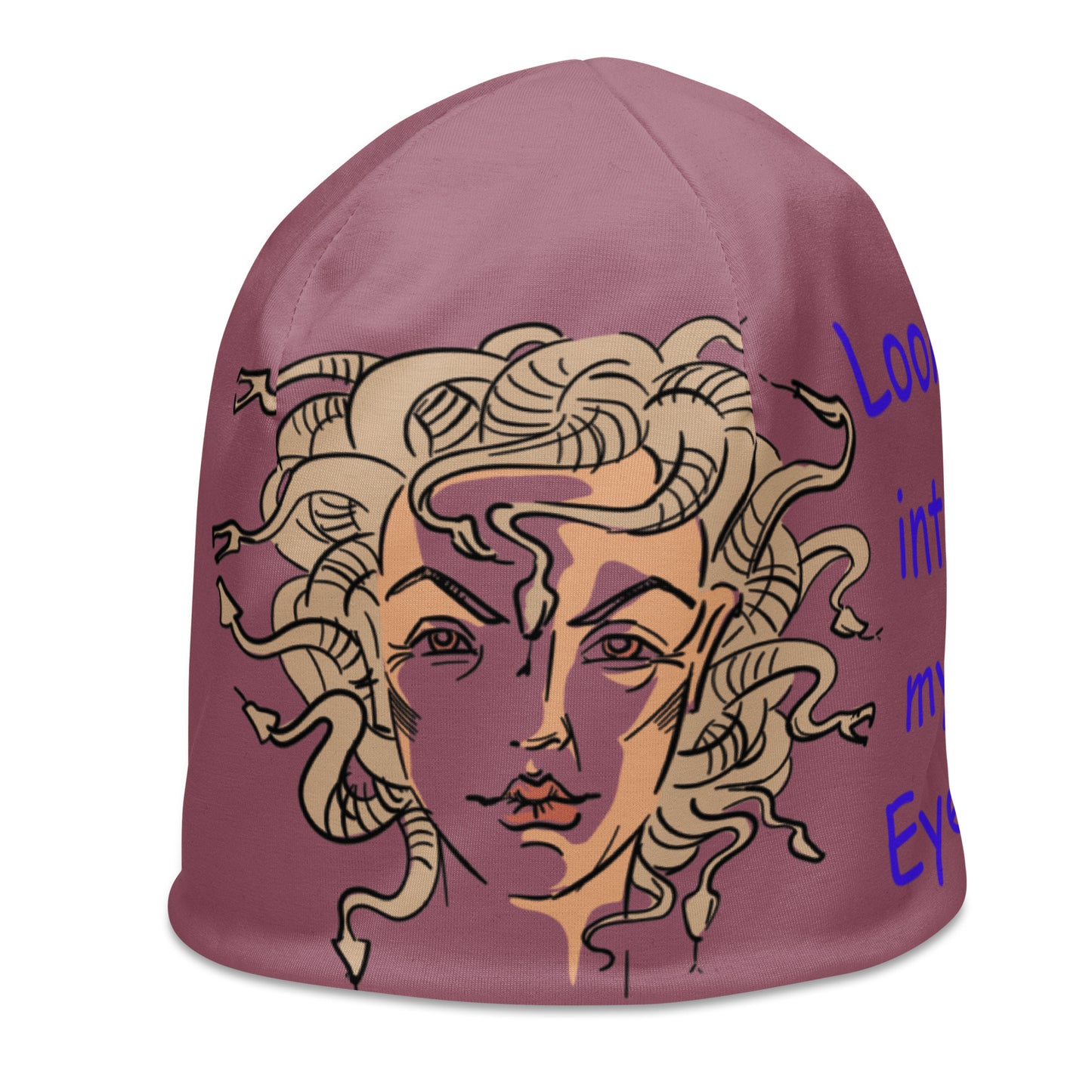 Medusa Dusty Pinky Beanie