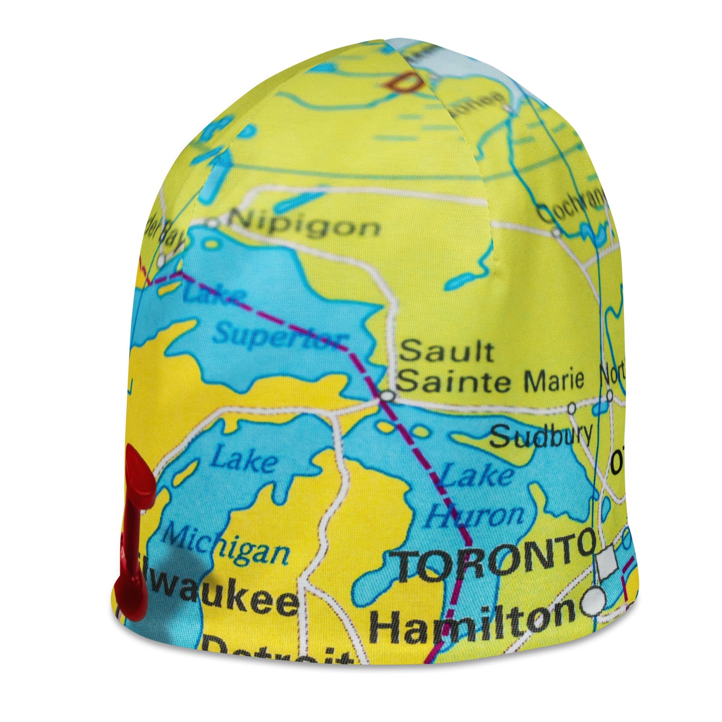 Map Beanie