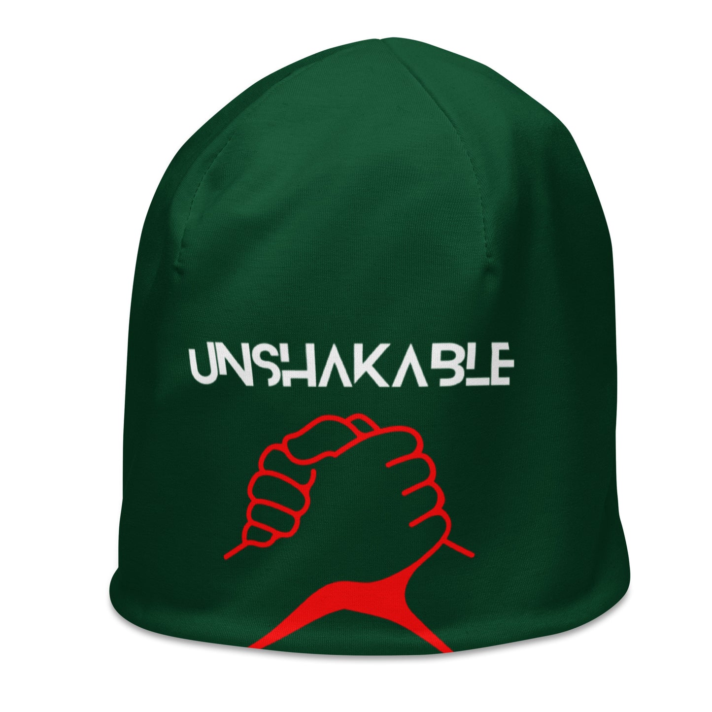 Unshakeable Green Beanie