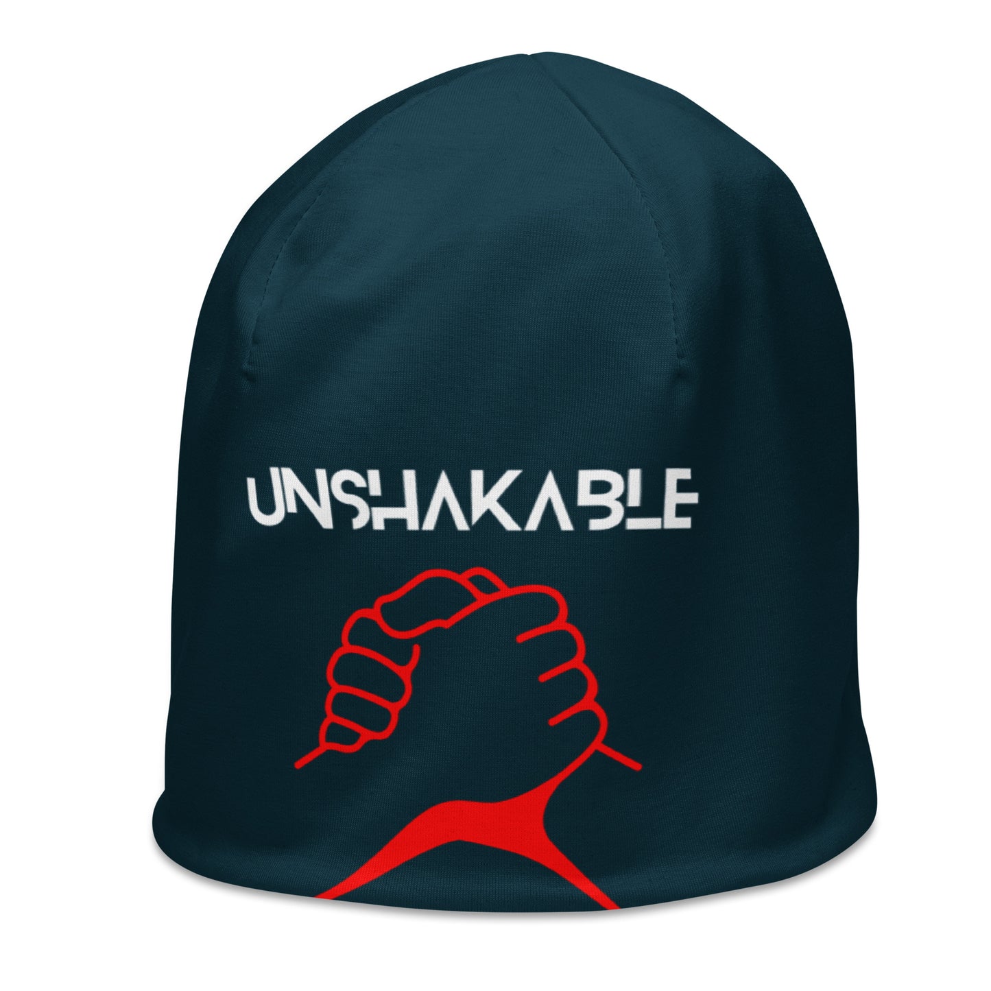 Unshakeable Dark Teal Beanie