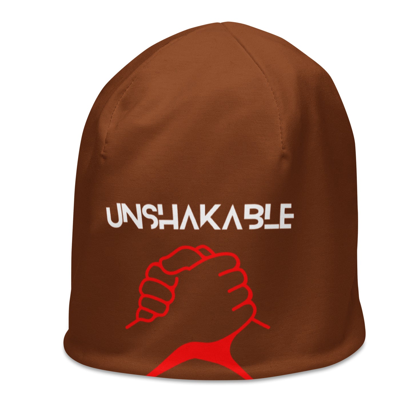 Unshakeable Brown Beanie